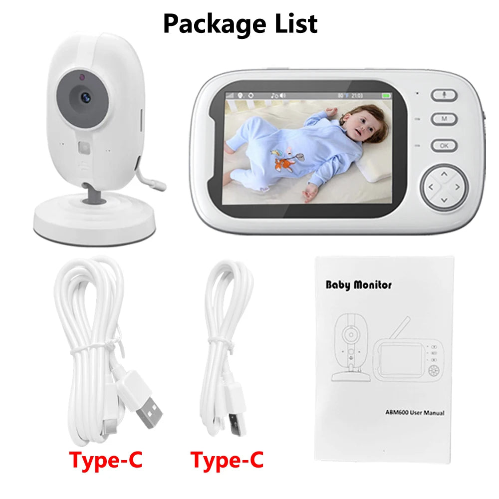 Wireless Video Baby Monitor