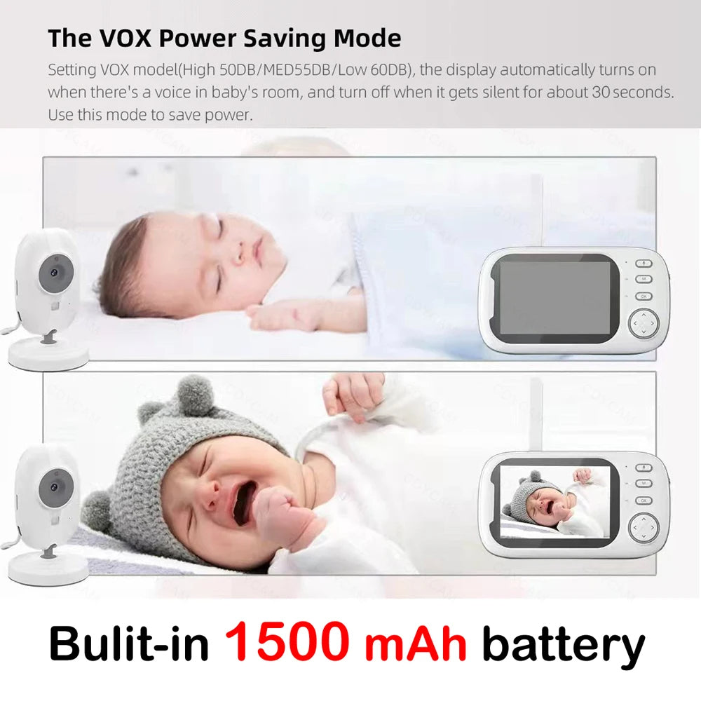 Wireless Video Baby Monitor