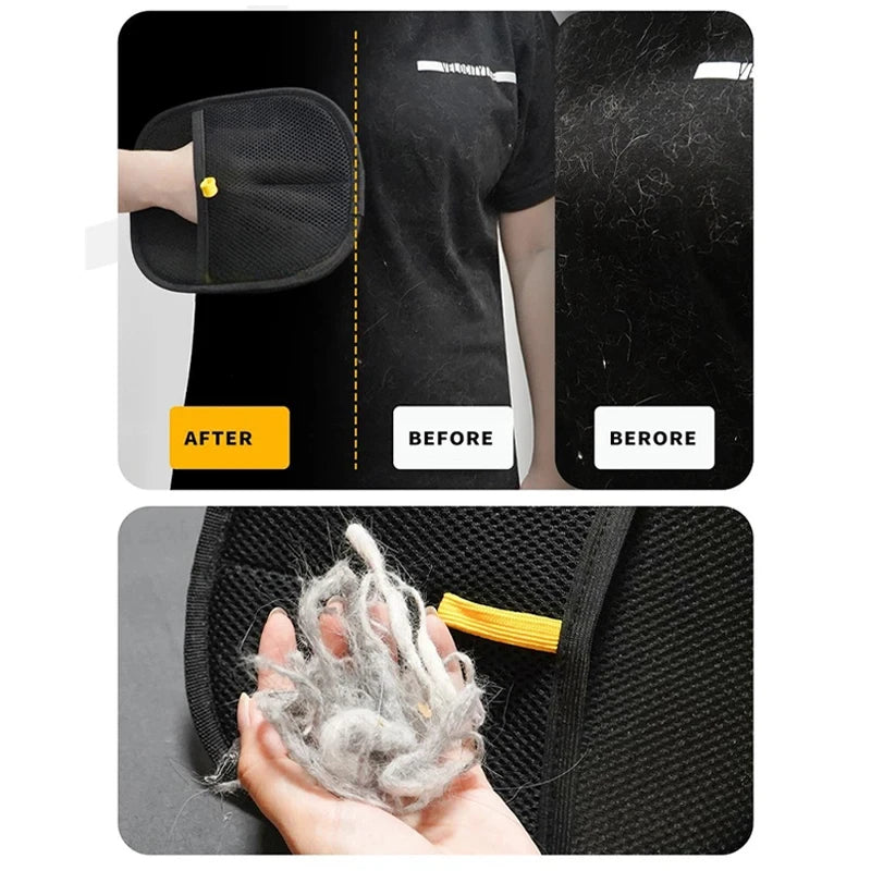 Pet Hair Cleaning And Collection Gloves Pet