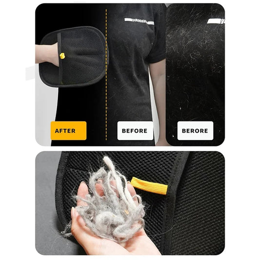 Pet Hair Cleaning And Collection Gloves Pet